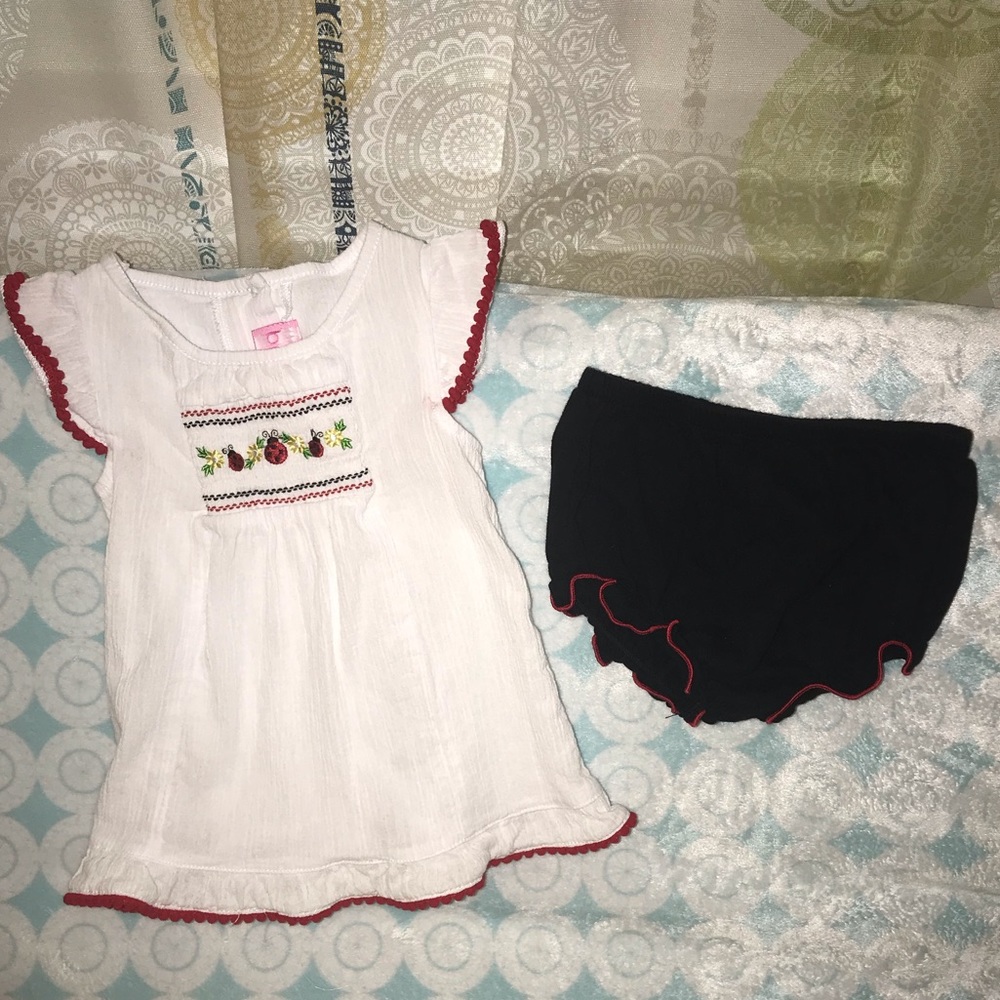 Good lad 12 month ladybug outfit